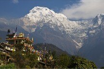 A Buddhist monastery in Ghandruk village of Pokhara A Buddhist monastery in Ghandruk village of Pokhara